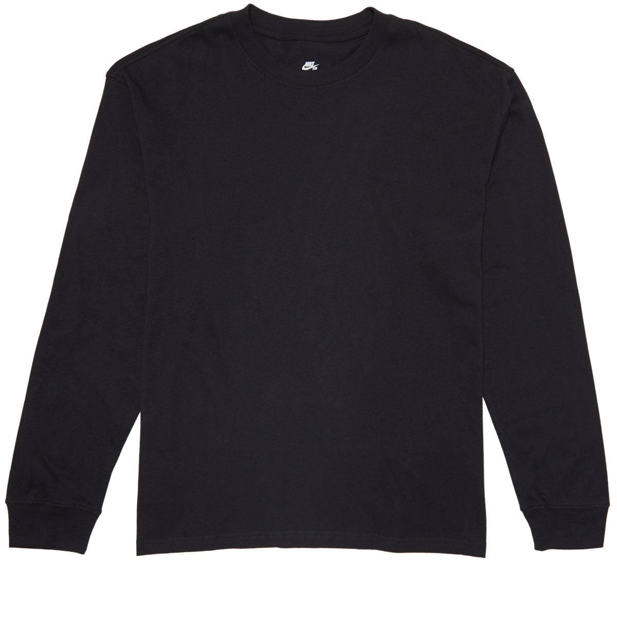 Nike SB Essentials Long Sleeve T-Shirt - Black image 1