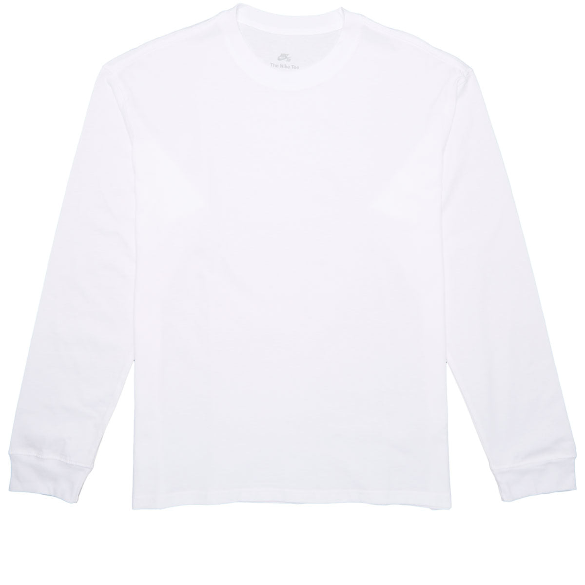 Nike SB Essentials Long Sleeve T-Shirt - White image 1