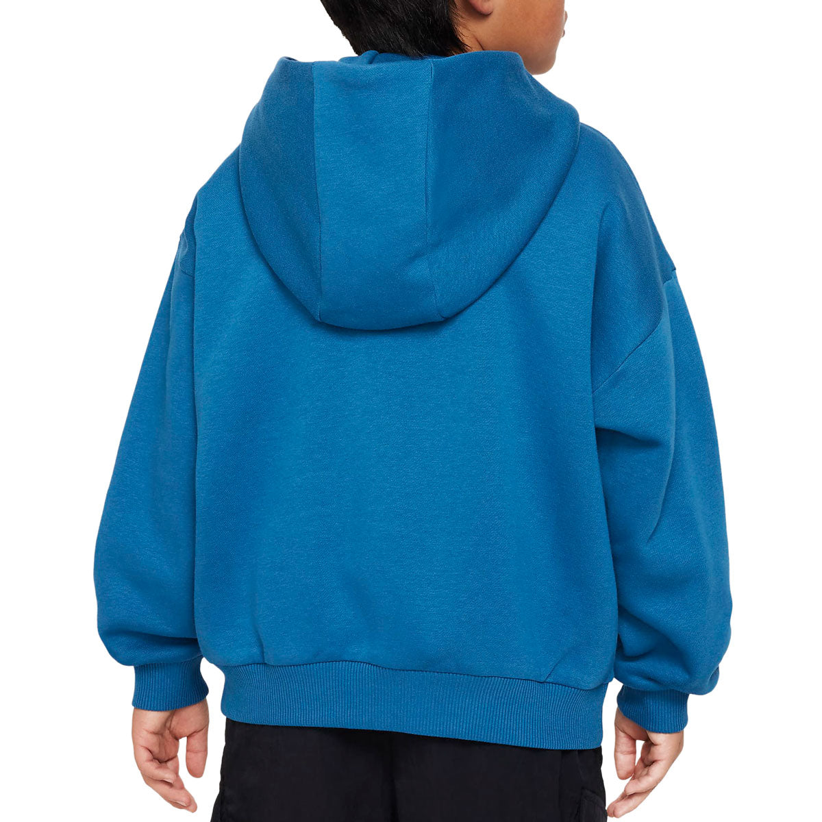 Nike SB Youth Icon Hoodie - Industrial Blue/White image 2