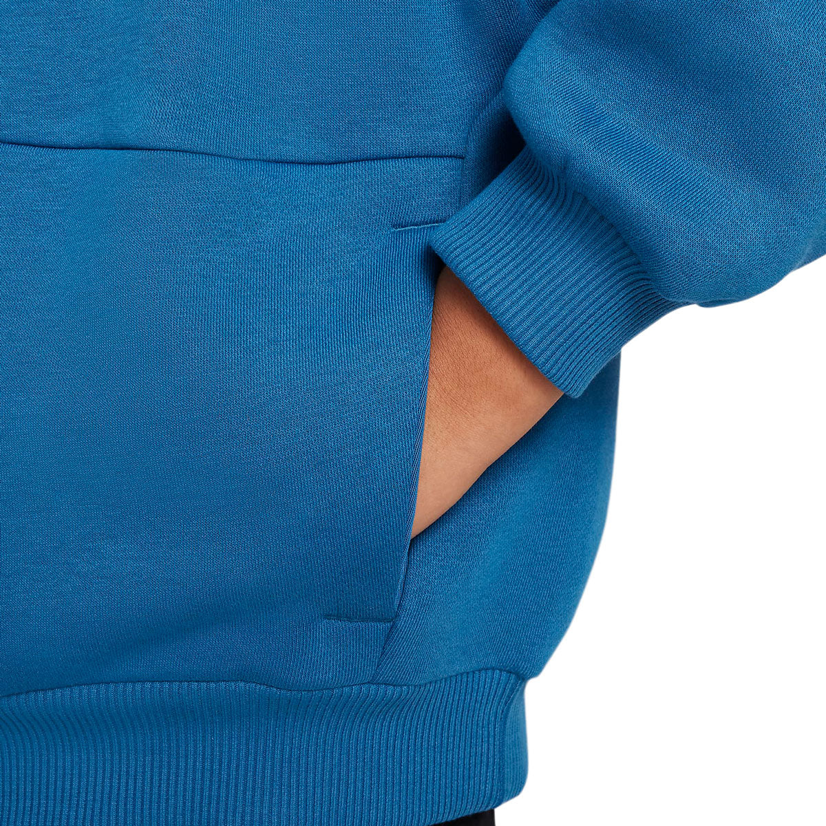 Nike SB Youth Icon Hoodie - Industrial Blue/White image 4