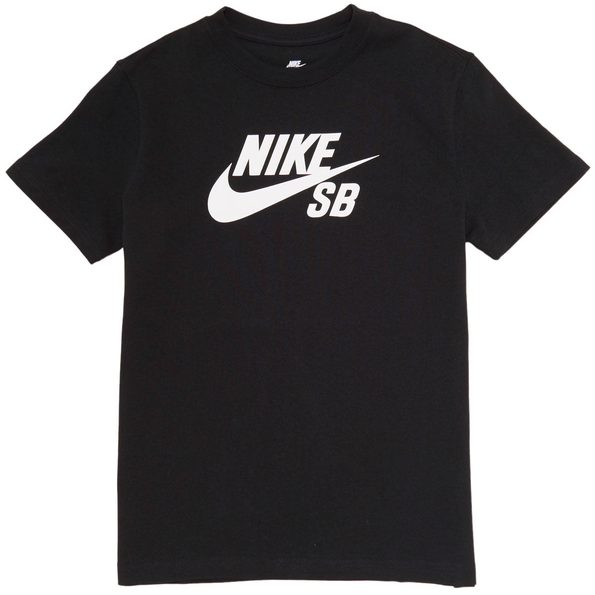 Nike SB Youth Icon T-Shirt - Black image 1