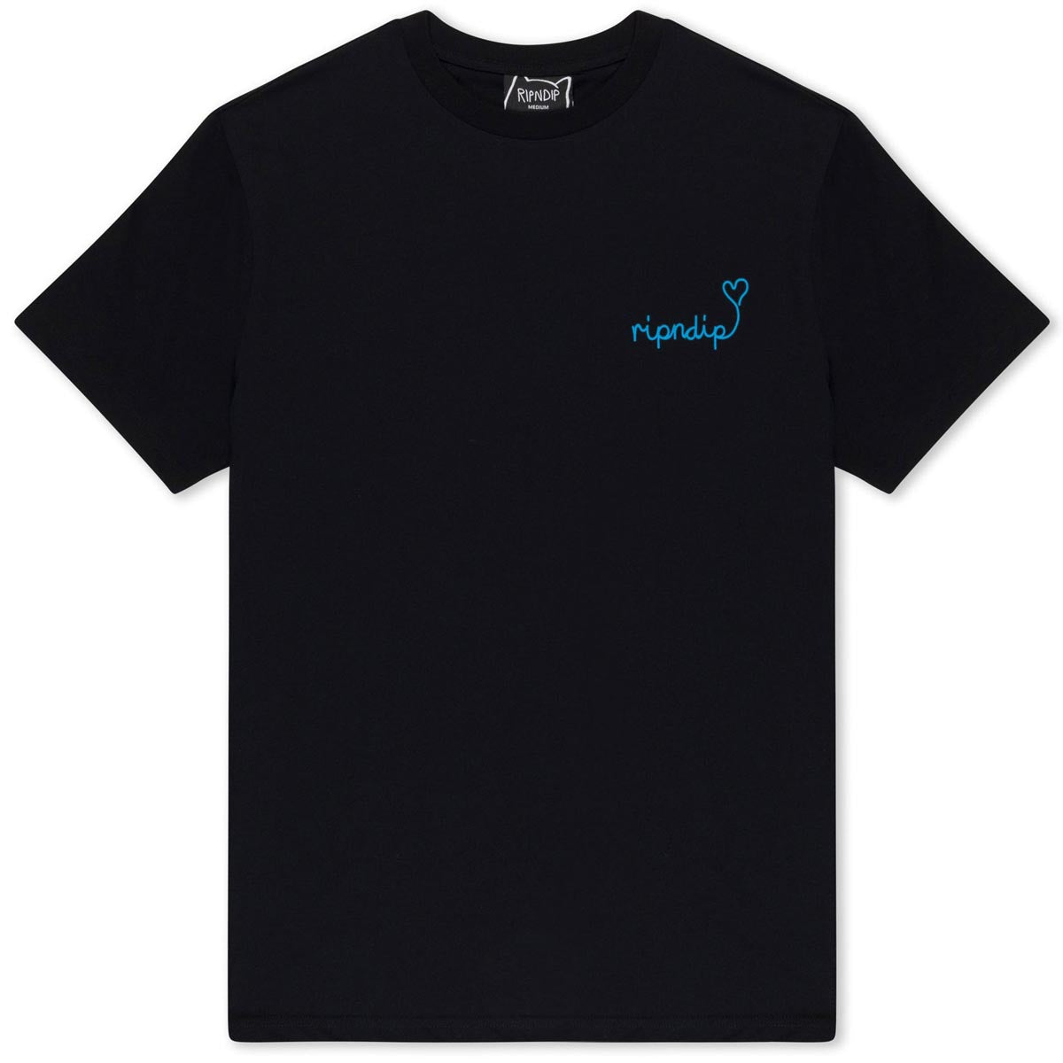 RIPNDIP Threads T-Shirt - Black image 1