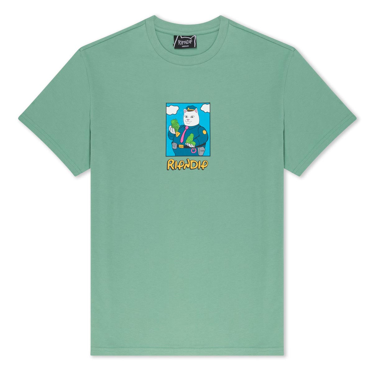 RIPNDIP Confiscated T-Shirt - Pine image 1