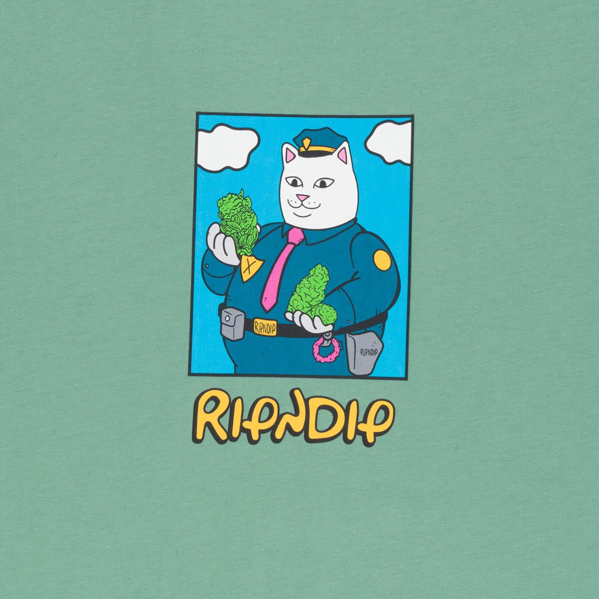RIPNDIP Confiscated T-Shirt - Pine image 2
