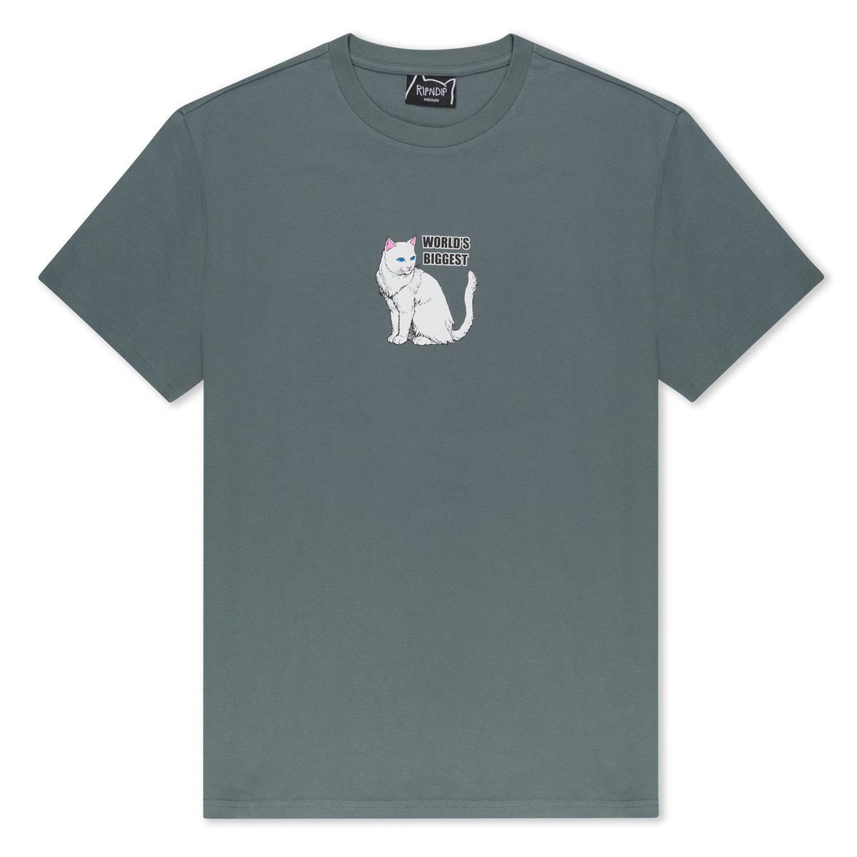 RIPNDIP World's Biggest T-Shirt - Charcoal image 1