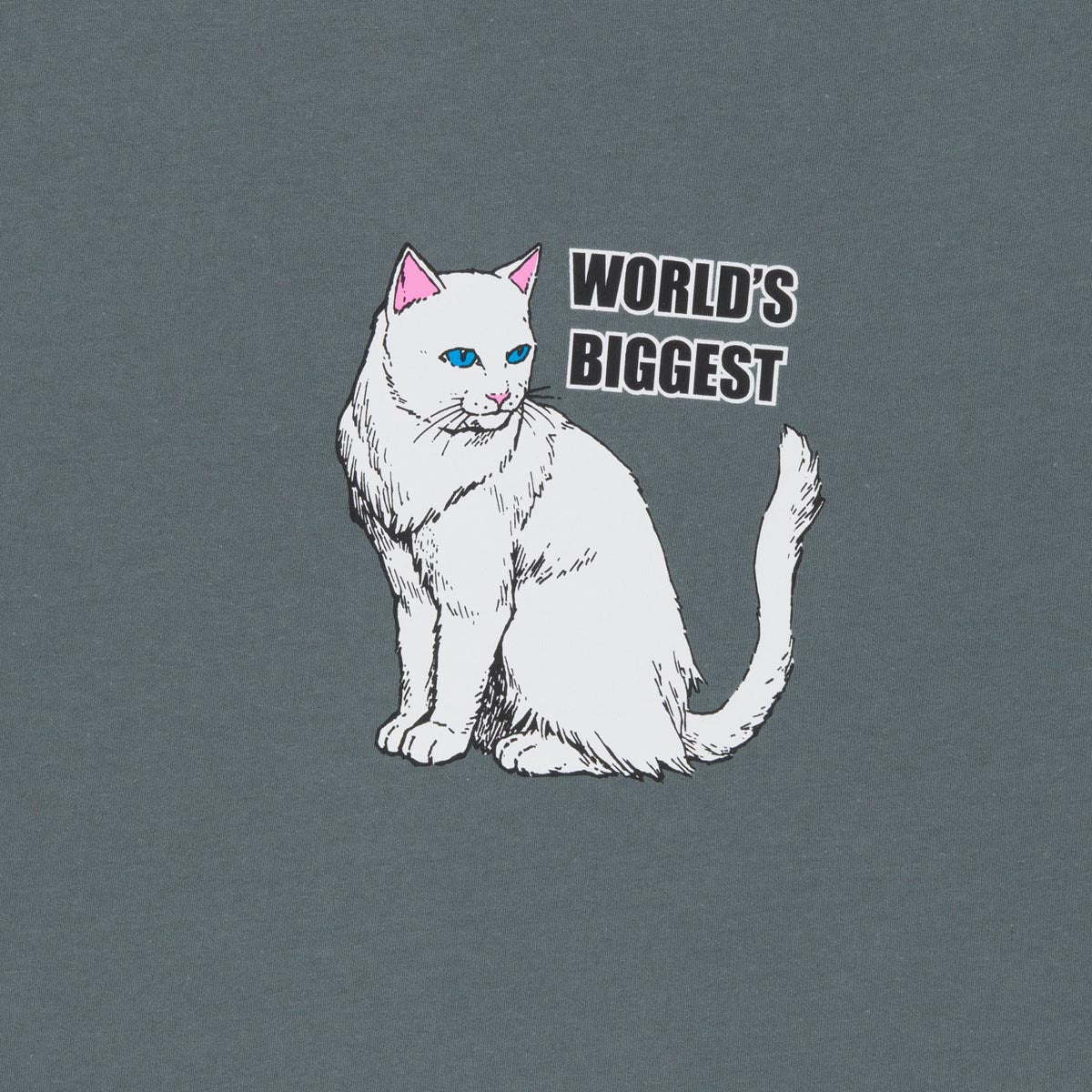 RIPNDIP World's Biggest T-Shirt - Charcoal image 2