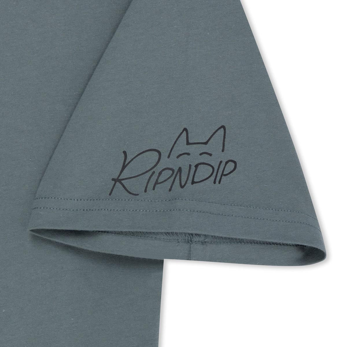 RIPNDIP World's Biggest T-Shirt - Charcoal image 3