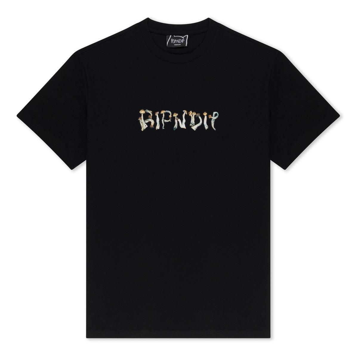 RIPNDIP Is This Real Life T-Shirt - Black image 1