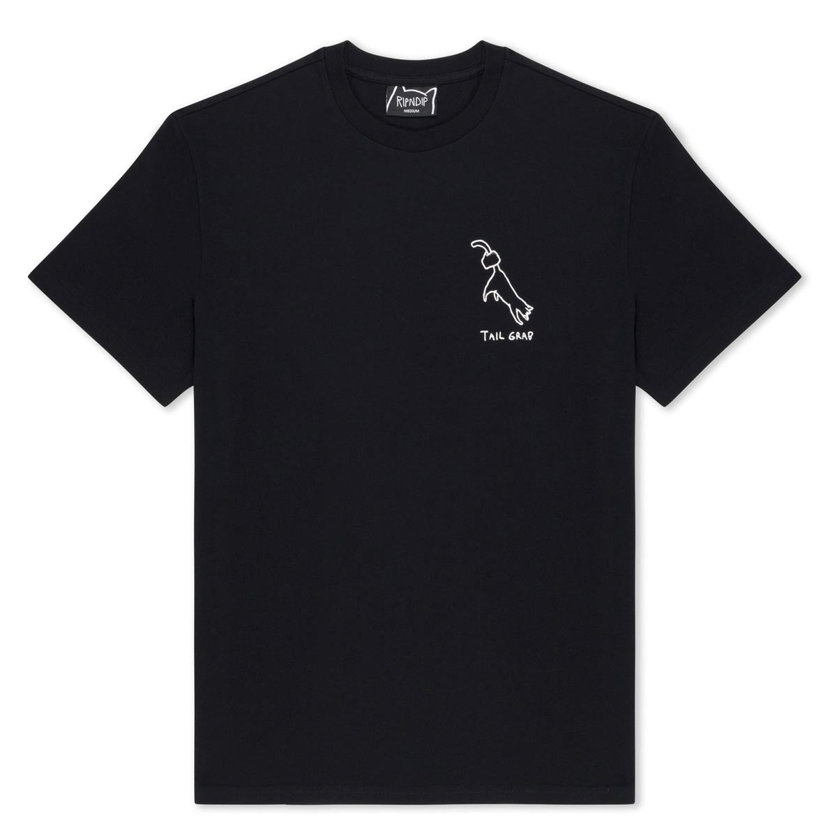 RIPNDIP Grabs T-Shirt - Black image 2