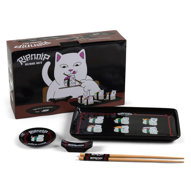 RIPNDIP Sushi Nerm Sushi Set - Black
