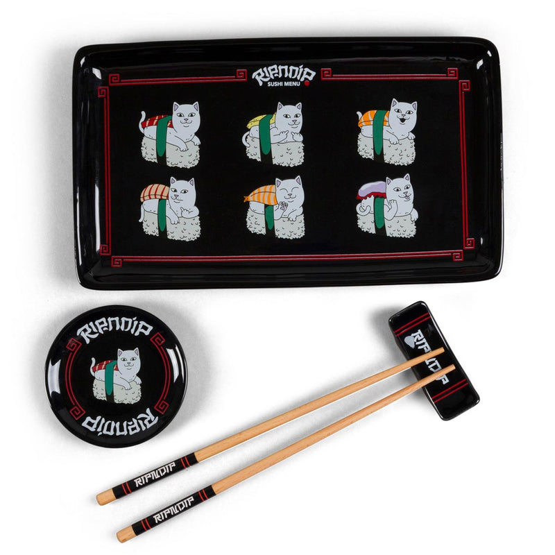 RIPNDIP Sushi Nerm Sushi Set - Black
