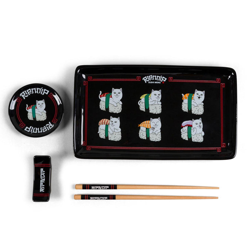 RIPNDIP Sushi Nerm Sushi Set - Black