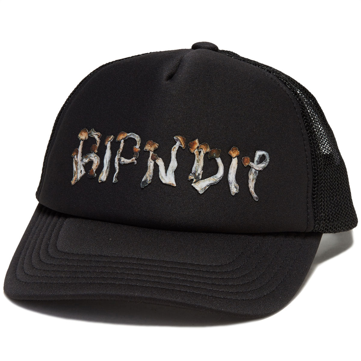 RIPNDIP Is This Real Life Trucker Hat - Black image 1