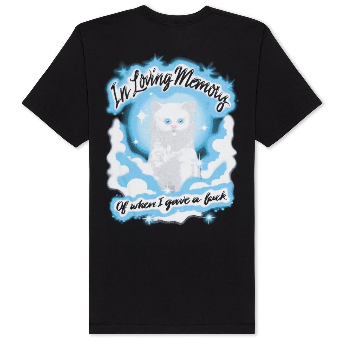 RIPNDIP In Loving Memory T-Shirt - Black image 1