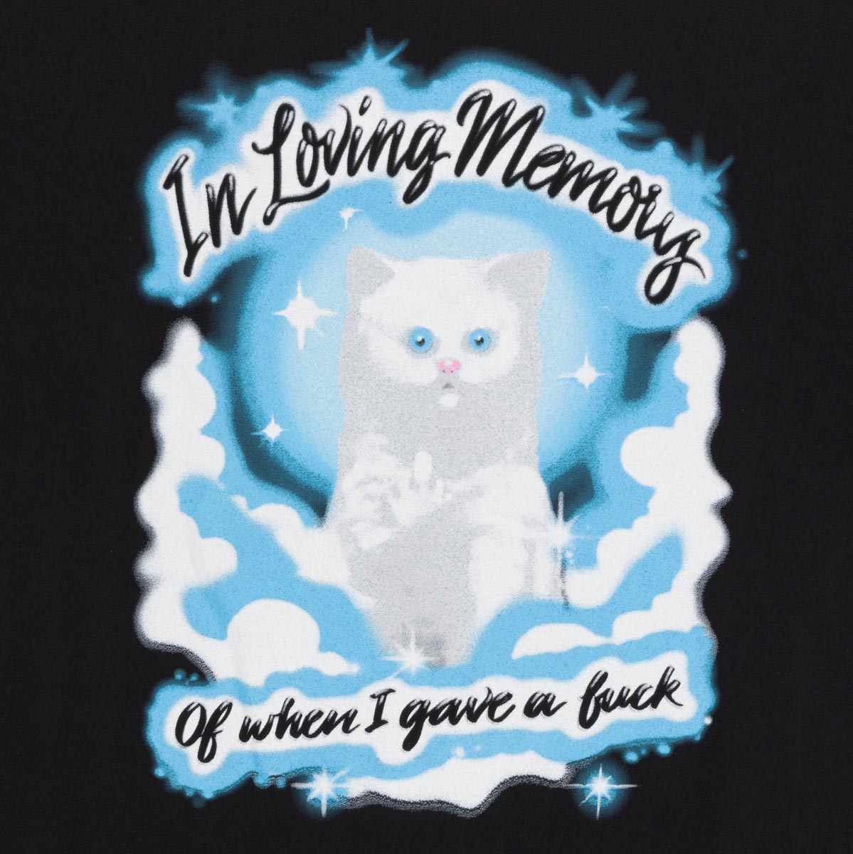 RIPNDIP In Loving Memory T-Shirt - Black image 4