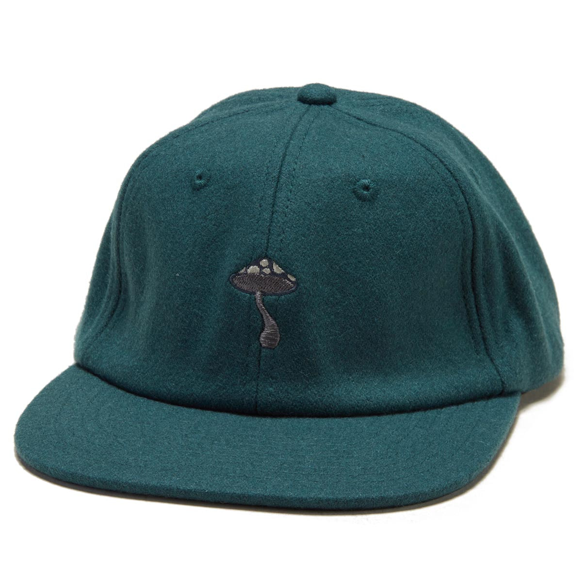 RIPNDIP Euphoria Wool Velcro Hat - Alpine Green image 1