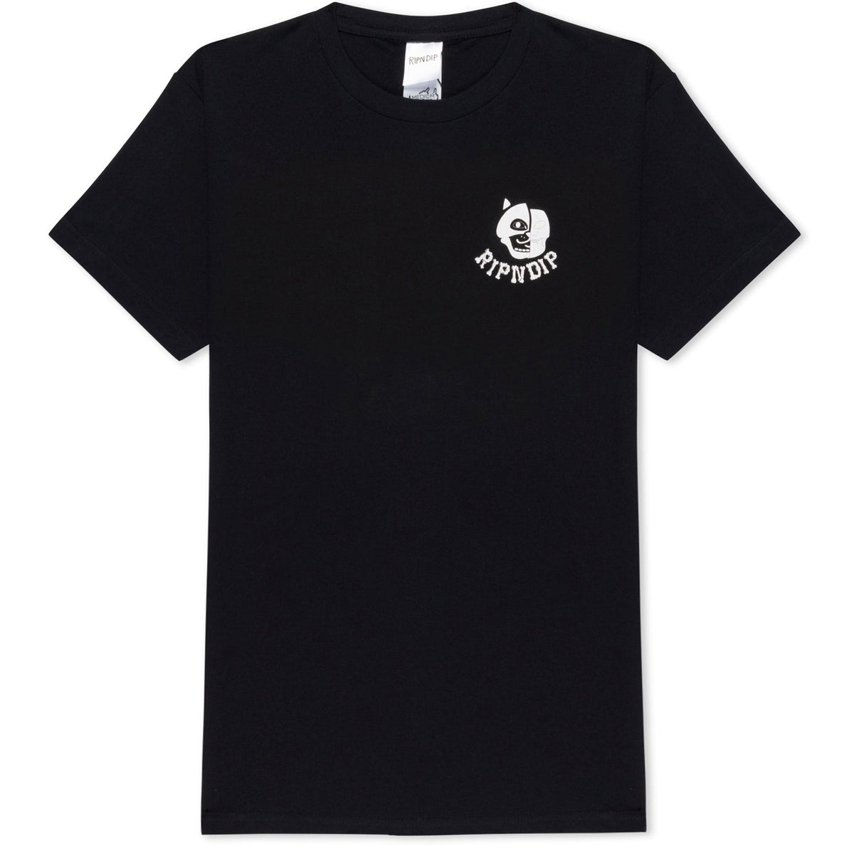 RIPNDIP Skelly Nerm Smokes T-Shirt - Black image 2