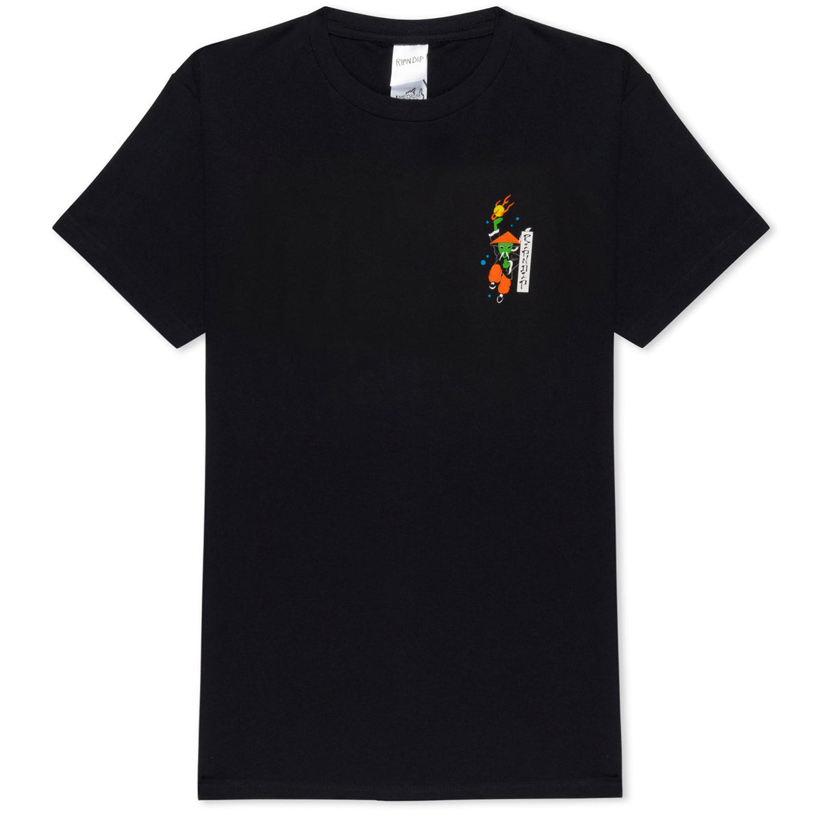 RIPNDIP Ryu T-Shirt - Black image 2