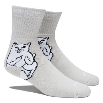 RIPNDIP Lord Nermal Mid Socks - Grey