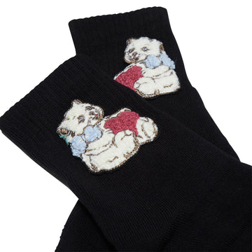 RIPNDIP I Love Cats Mid Socks - Black