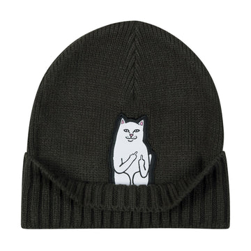 RIPNDIP Lord Nermal Beanie - Forest Camo