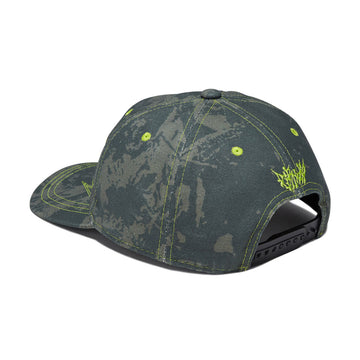 RIPNDIP Slater Snapback Hat - Forest Camo