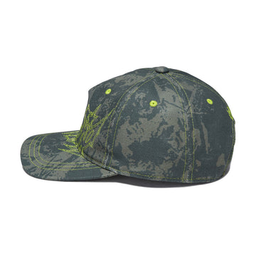 RIPNDIP Slater Snapback Hat - Forest Camo