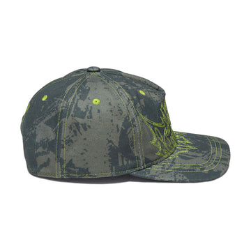 RIPNDIP Slater Snapback Hat - Forest Camo