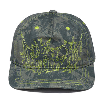 RIPNDIP Slater Snapback Hat - Forest Camo
