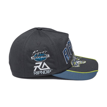RIPNDIP Cyclone Snapback Hat - Black