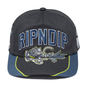 RIPNDIP Cyclone Snapback Hat - Black