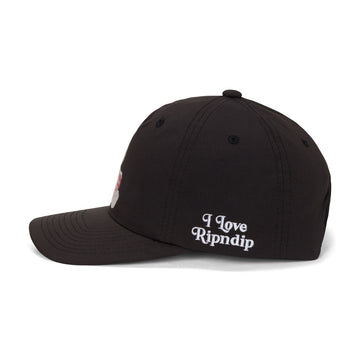 RIPNDIP I Love Cats Snapback Hat - Black