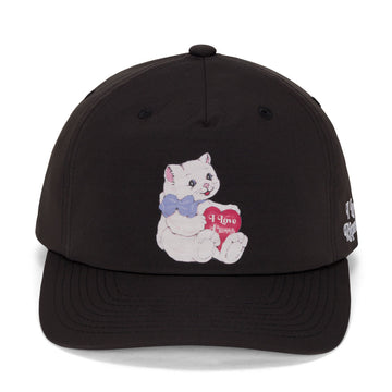 RIPNDIP I Love Cats Snapback Hat - Black