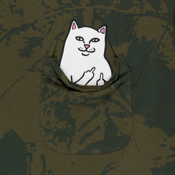 RIPNDIP Lord Nermal Pocket T-Shirt - Forest Camo