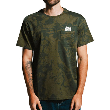 RIPNDIP Lord Nermal Pocket T-Shirt - Forest Camo