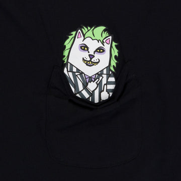 RIPNDIP Bug Drank Nerm Pocket T-Shirt - Black