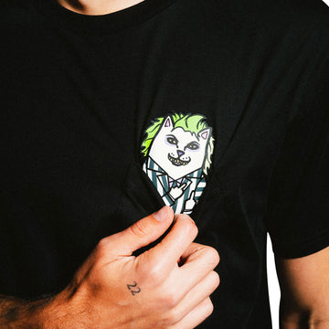 RIPNDIP Bug Drank Nerm Pocket T-Shirt - Black