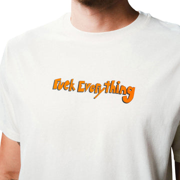 RIPNDIP Fuck Everything T-Shirt - Bone