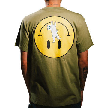 RIPNDIP Everything Will Be Ok T-Shirt - Light Forest
