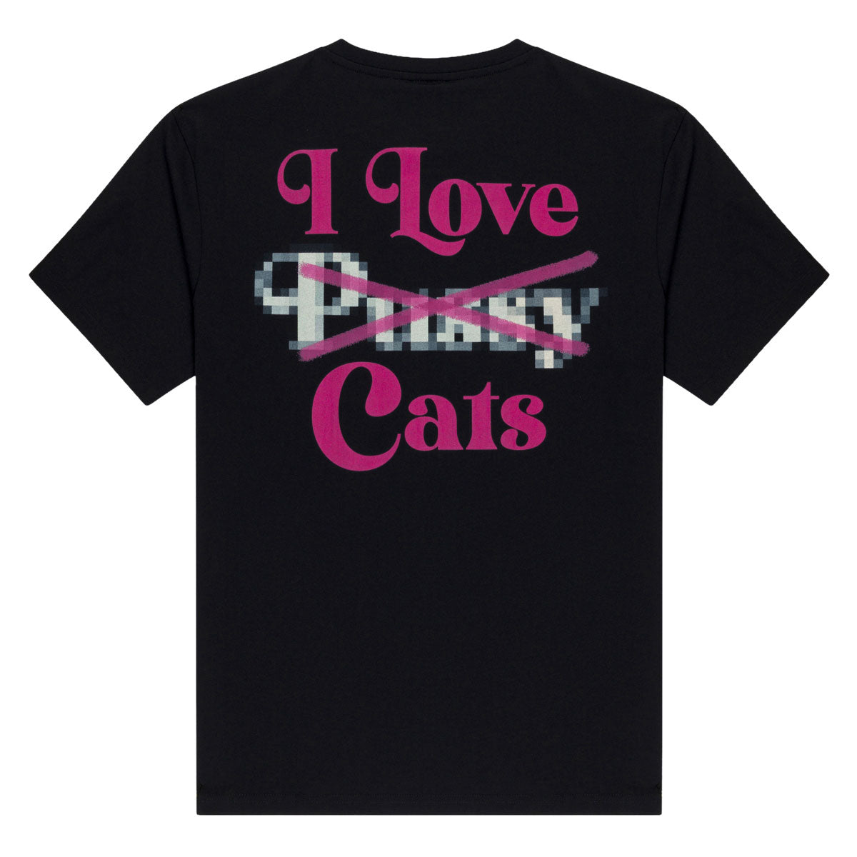RIPNDIP I Love Cats T-Shirt - Black – CCS