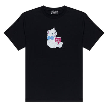 RIPNDIP I Love Cats T-Shirt - Black