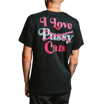 RIPNDIP I Love Cats T-Shirt - Black