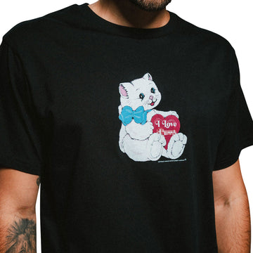 RIPNDIP I Love Cats T-Shirt - Black