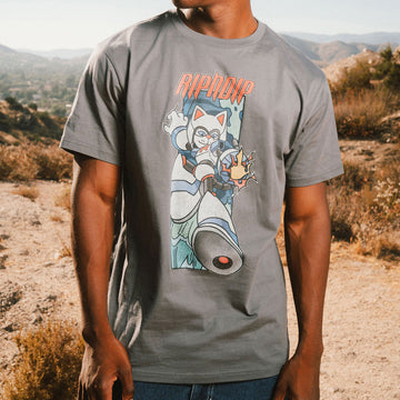 RIPNDIP Rokkunerm T-Shirt - Charcoal
