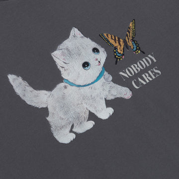 RIPNDIP Not Easy T-Shirt - Charcoal