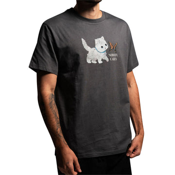 RIPNDIP Not Easy T-Shirt - Charcoal