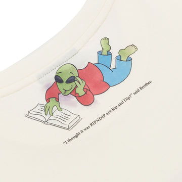RIPNDIP Storybooks T-Shirt - Bone