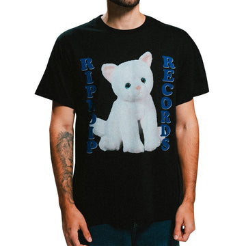 RIPNDIP Plush Records T-Shirt - Black