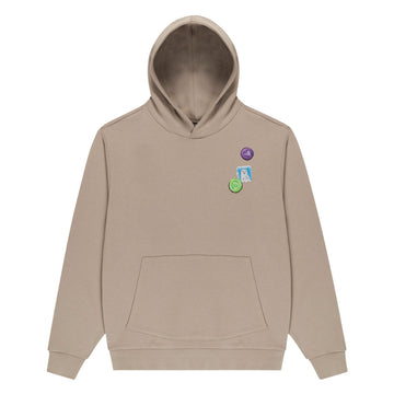 RIPNDIP Vitamins Hoodie - Sand