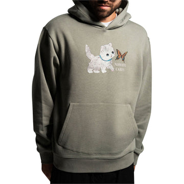 RIPNDIP Not Easy Hoodie - Silver Sage